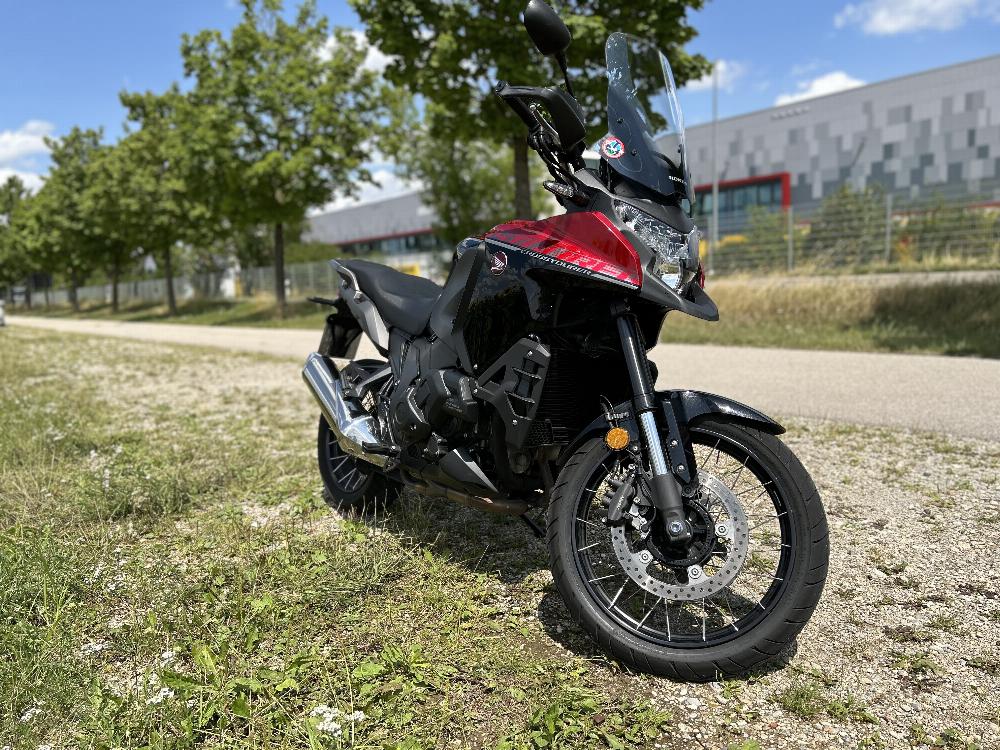 Motorrad verkaufen Honda VFR 1200 Ankauf